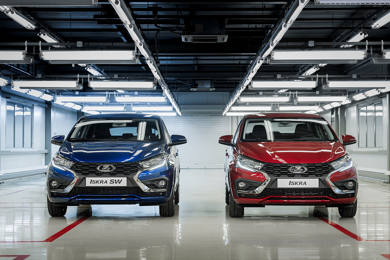 Вместо Nissan теперь будут собирать Lada Iskra: на площадке в Санкт-Петербурге почти всё готово